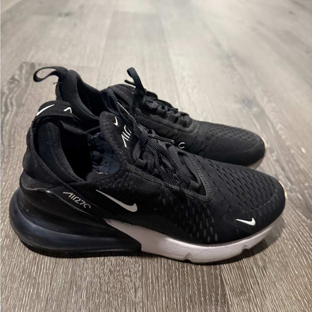 Nike Air Max 270 Black Women’s Shoes